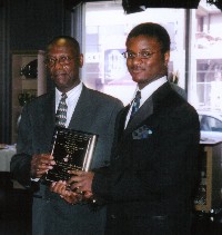 Picture of 2007 BCSF winner Justin Nortey